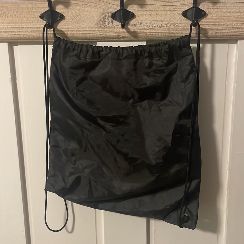 Black StringKing Draw-String Bag - Picture 2 of 2